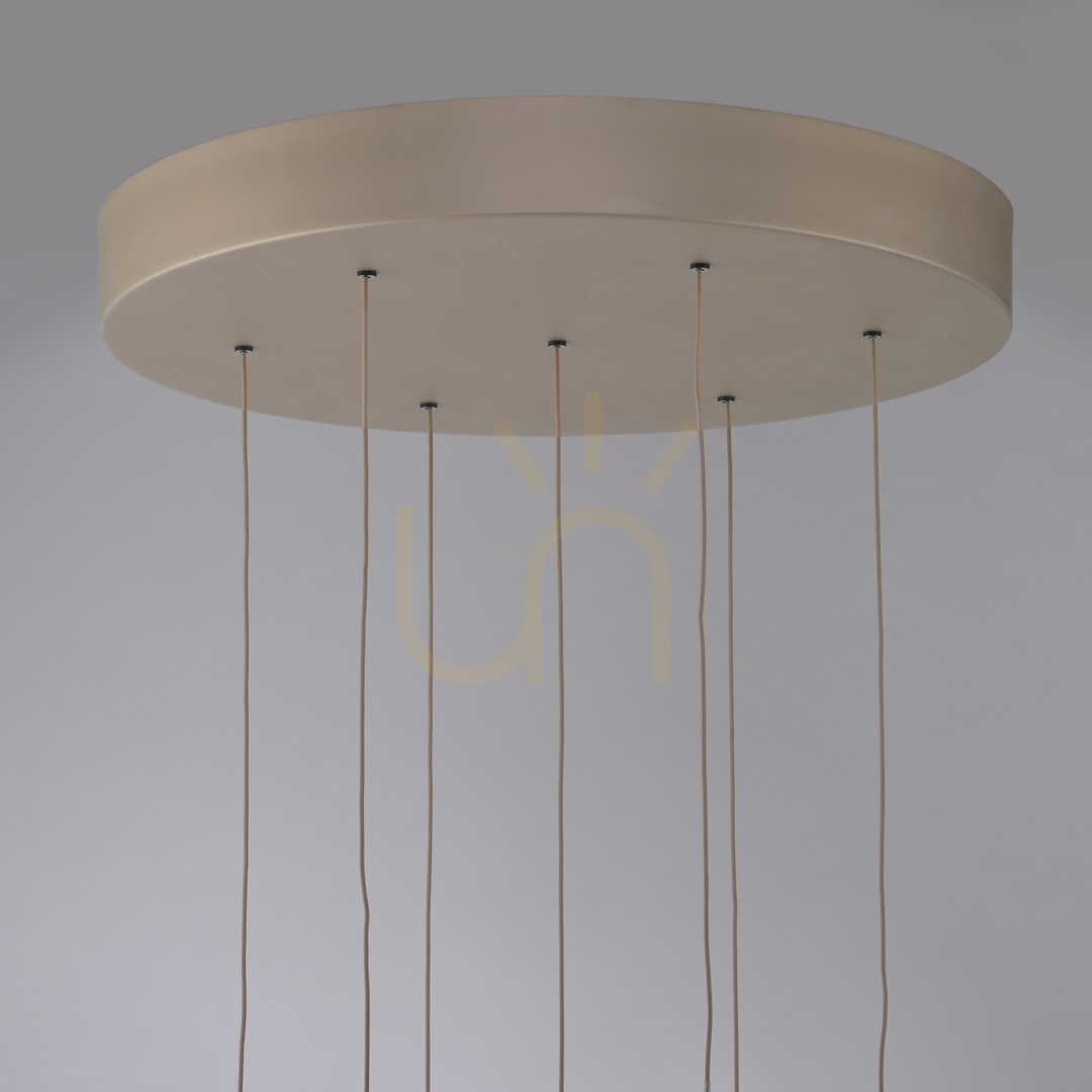 Kontrola PURE POPUP 2587-97 Hnědé závěsné svítidlo se 7 LED diodami PURE POPUP 2587-97 Hnědé závěsné svítidlo se 7 LED diodami