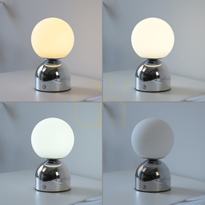 RUDI 19218-17 Chromová stolní lampa, 1xLED 6 RUDI 19218-17 Chromová stolní lampa, 1xLED small 6