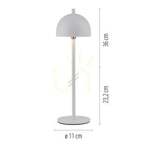 Stolní lampa BELLIS 19244-16, bílá, 1xLED 9 Stolní lampa BELLIS 19244-16, bílá, 1xLED small 9