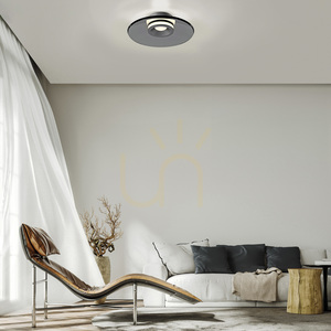 Stropní svítidlo PURE MOON 6094-15, šedé, 2xLED small 6