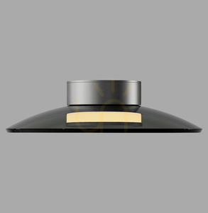 Stropní svítidlo PURE MOON 6094-15, šedé, 2xLED small 0