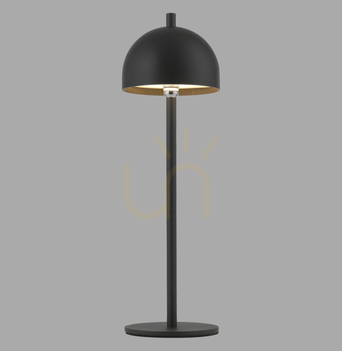 Kontrola Stolní lampa BELLIS 19244-18, černá, 1xLED