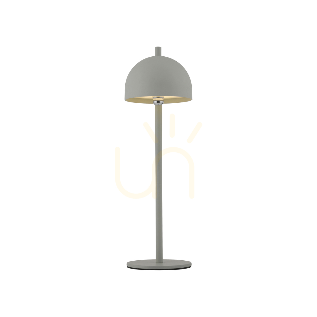 Náhled Stolní lampa BELLIS 19244-43, šedá, 1xLED Stolní lampa BELLIS 19244-43, šedá, 1xLED