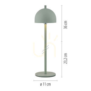 Stolní lampa BELLIS 19244-43, šedá, 1xLED 9 Stolní lampa BELLIS 19244-43, šedá, 1xLED small 9