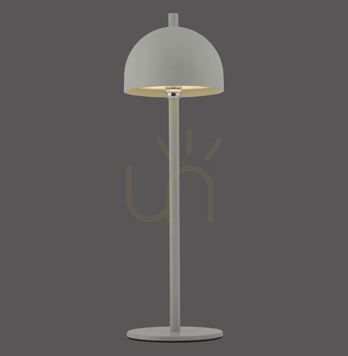 Kontrola Stolní lampa BELLIS 19244-43, šedá, 1xLED