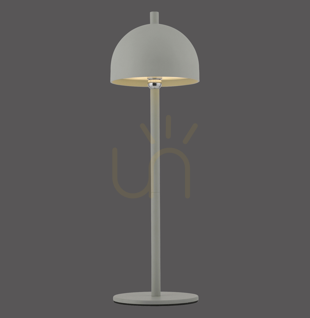 Kontrola Stolní lampa BELLIS 19244-43, šedá, 1xLED Stolní lampa BELLIS 19244-43, šedá, 1xLED