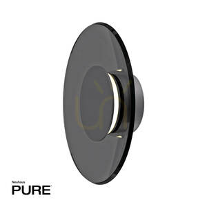 PURE MOON 9594-15 Nástěnné svítidlo, šedé, 1xLED small 2