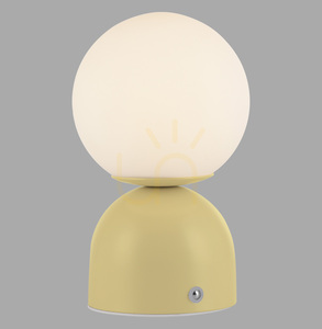 Stolní lampa RUDI 19218-81, žlutá, 1xLED 2 Stolní lampa RUDI 19218-81, žlutá, 1xLED small 2