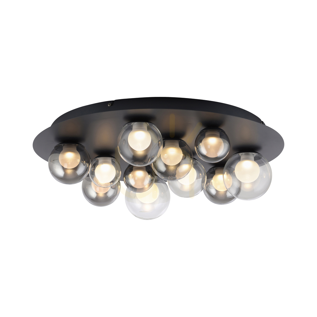 Náhled Stropní svítidlo PURE POPUP 6588-15, šedé, 11 LED diod Stropní svítidlo PURE POPUP 6588-15, šedé, 11 LED diod