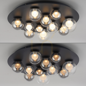 Stropní svítidlo PURE POPUP 6588-15, šedé, 11 LED diod 6 Stropní svítidlo PURE POPUP 6588-15, šedé, 11 LED diod small 6