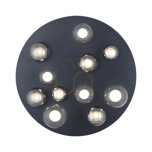 Stropní svítidlo PURE POPUP 6588-15, šedé, 11 LED diod 8 Stropní svítidlo PURE POPUP 6588-15, šedé, 11 LED diod small 8
