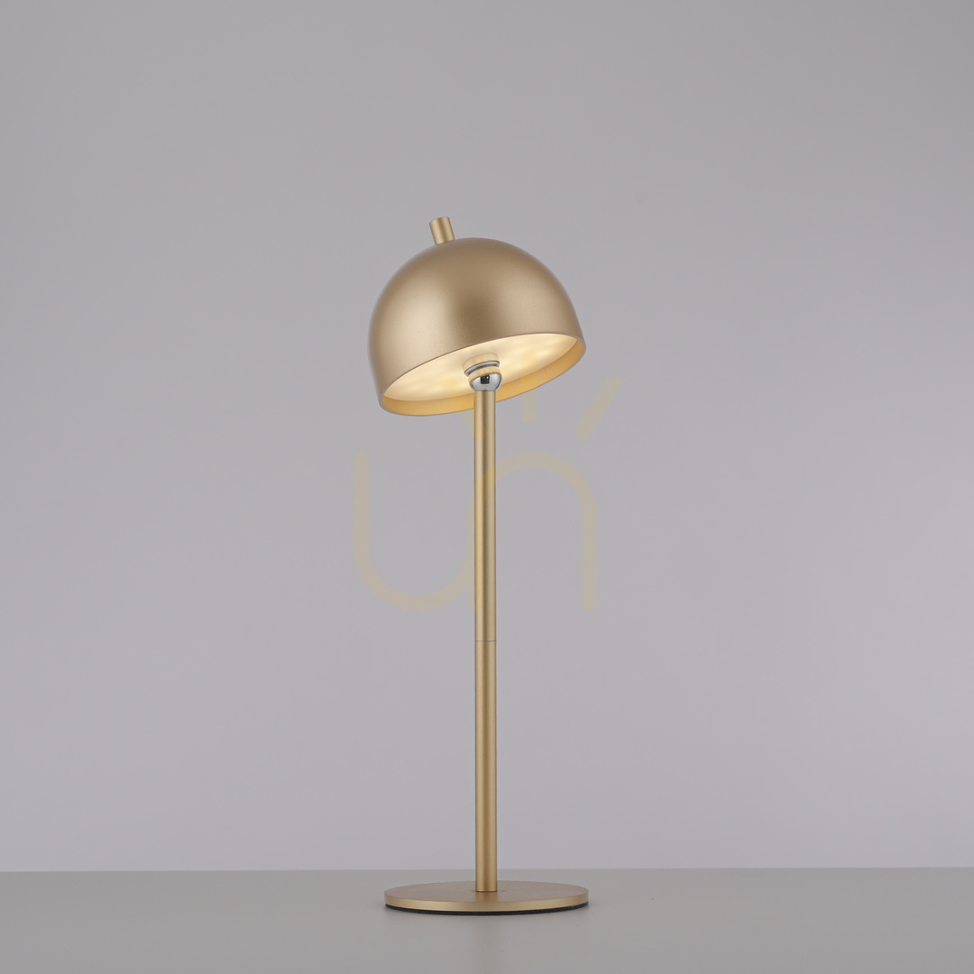 Náhled Stolní lampa BELLIS 19244-12, zlatá, 1xLED Stolní lampa BELLIS 19244-12, zlatá, 1xLED