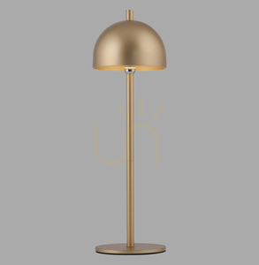 Stolní lampa BELLIS 19244-12, zlatá, 1xLED 0 Stolní lampa BELLIS 19244-12, zlatá, 1xLED small 0