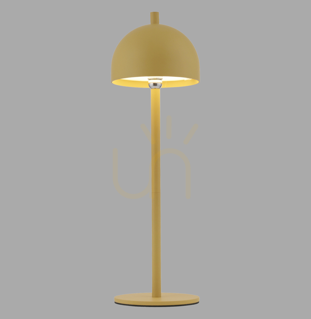 Kontrola Stolní lampa BELLIS 19244-81, žlutá, 1xLED Stolní lampa BELLIS 19244-81, žlutá, 1xLED