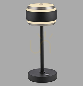 Stolní lampa PURE FALLING RINGS 4503-18, černá, 1xLED 0 Stolní lampa PURE FALLING RINGS 4503-18, černá, 1xLED small 0