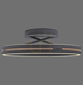 PURE LOOP 6552-18 Černé stropní svítidlo, 2xLED 4 PURE LOOP 6552-18 Černé stropní svítidlo, 2xLED small 4