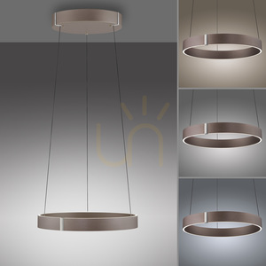 PURE E-CLIPSE 2560-34 Hnědé závěsné svítidlo s 2 LED diodami 12 PURE E-CLIPSE 2560-34 Hnědé závěsné svítidlo s 2 LED diodami small 12