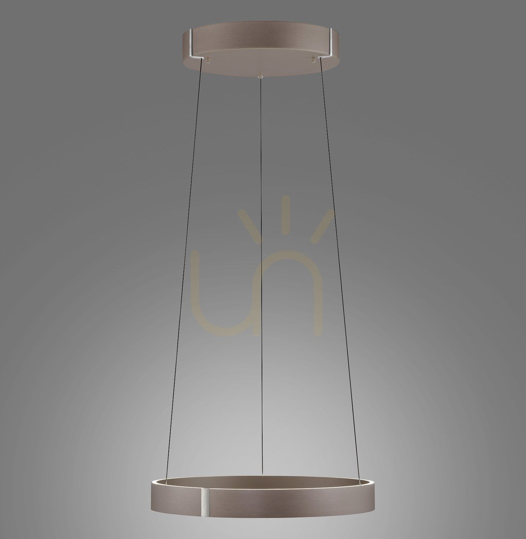 Kontrola PURE E-CLIPSE 2560-34 Hnědé závěsné svítidlo s 2 LED diodami PURE E-CLIPSE 2560-34 Hnědé závěsné svítidlo s 2 LED diodami