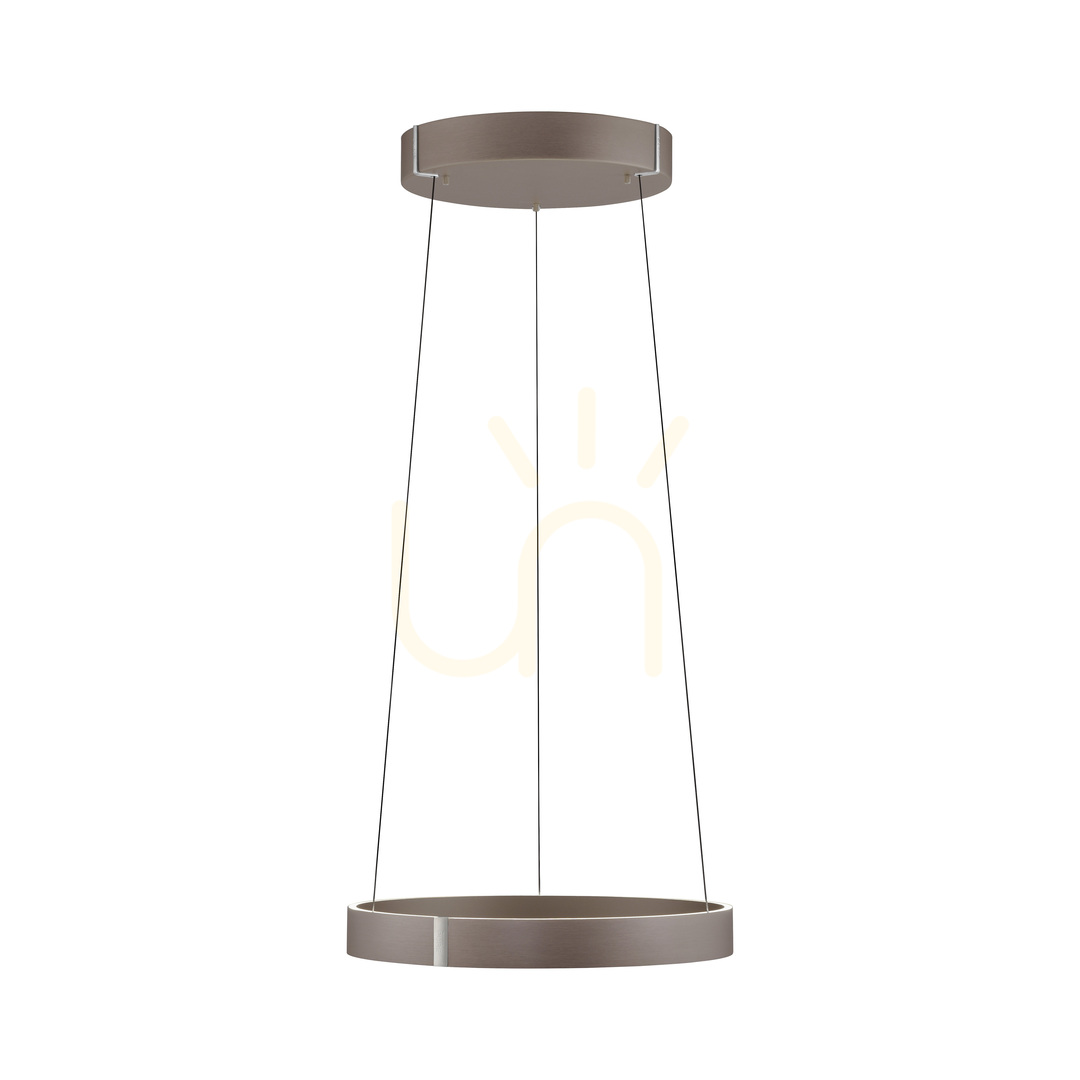 Zobrazit PURE E-CLIPSE 2560-34 Hnědé závěsné svítidlo s 2 LED diodami PURE E-CLIPSE 2560-34 Hnědé závěsné svítidlo s 2 LED diodami