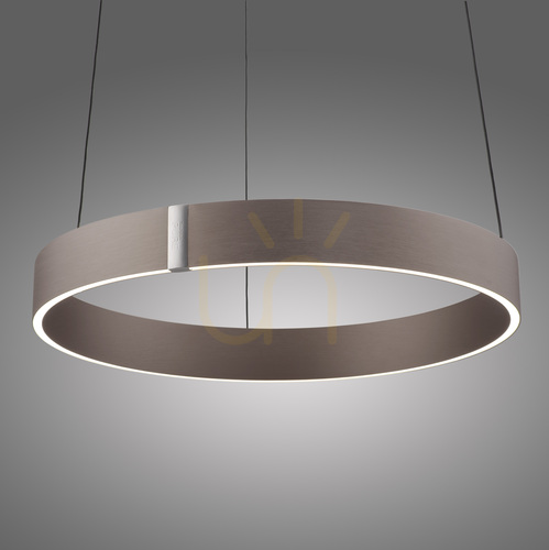 Kontrola PURE E-CLIPSE 2560-34 Hnědé závěsné svítidlo s 2 LED diodami