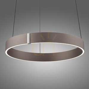 PURE E-CLIPSE 2560-34 Hnědé závěsné svítidlo s 2 LED diodami 0 PURE E-CLIPSE 2560-34 Hnědé závěsné svítidlo s 2 LED diodami small 0