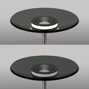 Stojací lampa PURE MOON 594-15, šedá, 2xLED 1 Stojací lampa PURE MOON 594-15, šedá, 2xLED small 1