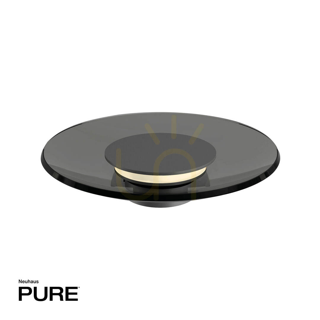 Pohled Stolní lampa PURE MOON 4594-15, šedá, 1xLED Stolní lampa PURE MOON 4594-15, šedá, 1xLED
