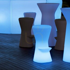CORFU 3162 Bílá zahradní židle, 1xLED 1 CORFU 3162 Bílá zahradní židle, 1xLED small 1