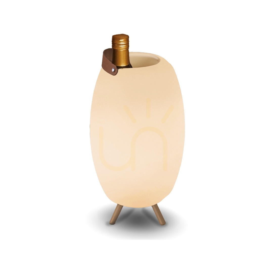 Kontrola APOLO 3263 Bílá zahradní lampa s 1 LED diodou APOLO 3263 Bílá zahradní lampa s 1 LED diodou