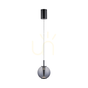 PURE INFINITY 2220-15 Šedé závěsné svítidlo s 1 LED žárovkou small 6