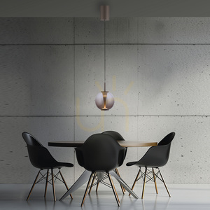 Závěsné svítidlo PURE INFINITY 2220-97, hnědé, 1xLED 2 Závěsné svítidlo PURE INFINITY 2220-97, hnědé, 1xLED small 2