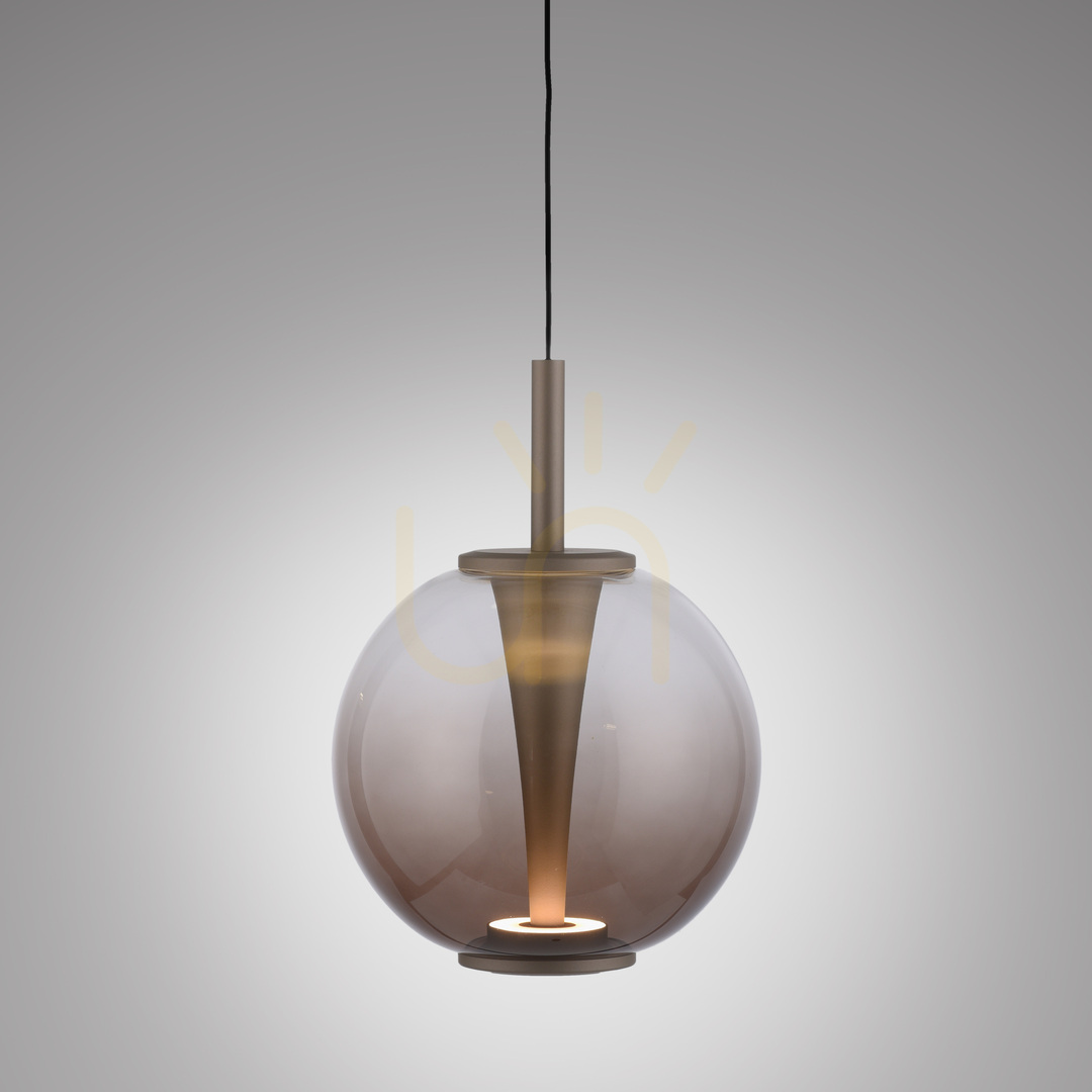 Zobrazit Závěsné svítidlo PURE INFINITY 2220-97, hnědé, 1xLED Závěsné svítidlo PURE INFINITY 2220-97, hnědé, 1xLED
