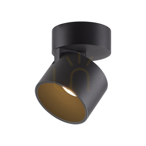 Stropní svítidlo PURE CUP 6226-18, černé, 1xLED small 3