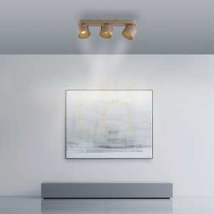 PURE CUP 6227-97 Hnědé stropní svítidlo se 3 LED diodami small 2