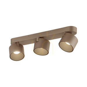 PURE CUP 6227-97 Hnědé stropní svítidlo se 3 LED diodami small 6