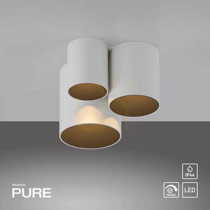 PURE POINT 6750-16 Bílé stropní svítidlo, 1xLED 1 PURE POINT 6750-16 Bílé stropní svítidlo, 1xLED small 1
