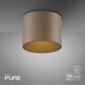 PURE POINT 6761-97 Stropní svítidlo, hnědé, 1xLED 1 PURE POINT 6761-97 Stropní svítidlo, hnědé, 1xLED small 1