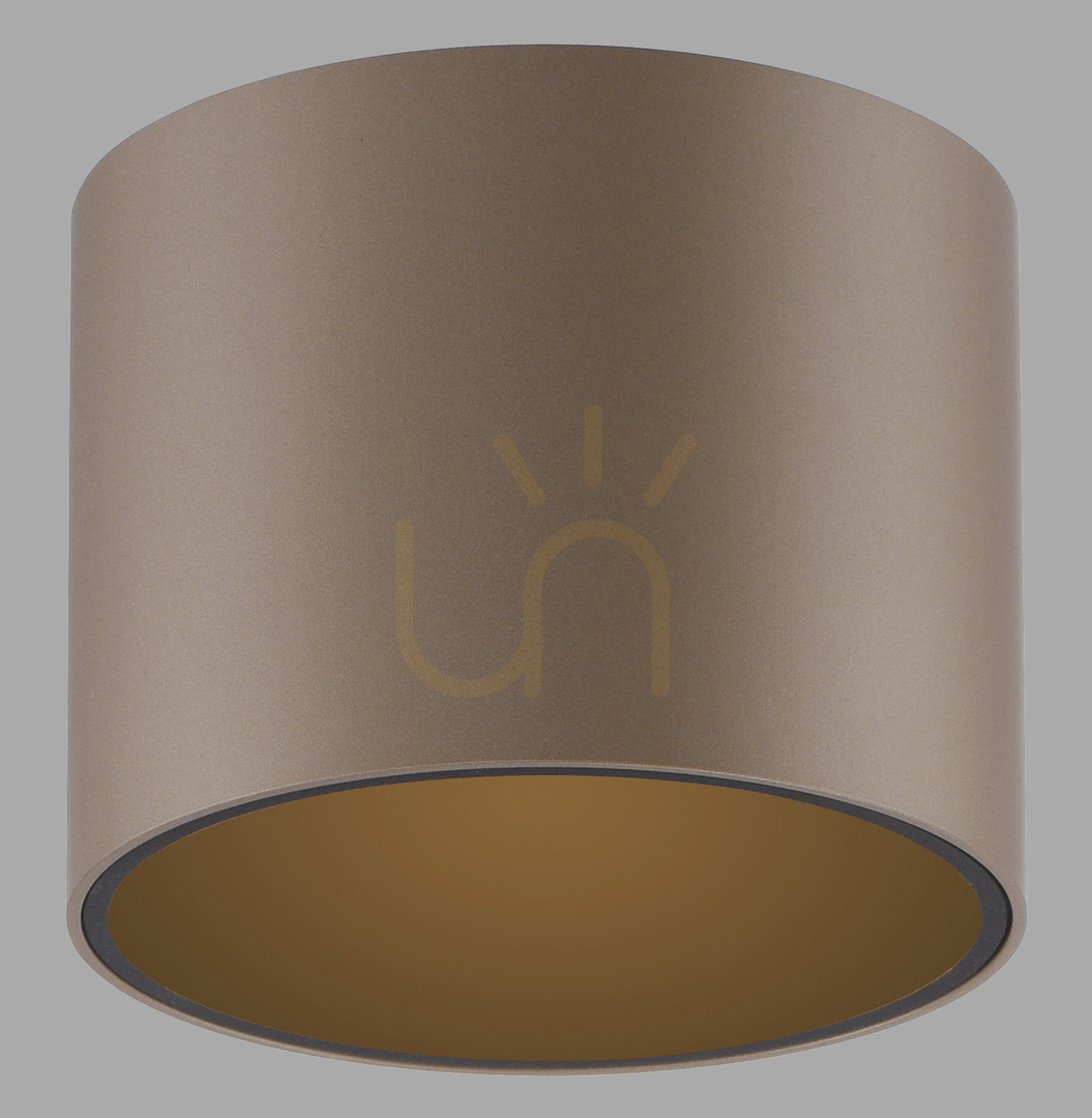 Kontrola PURE POINT 6761-97 Stropní svítidlo, hnědé, 1xLED PURE POINT 6761-97 Stropní svítidlo, hnědé, 1xLED