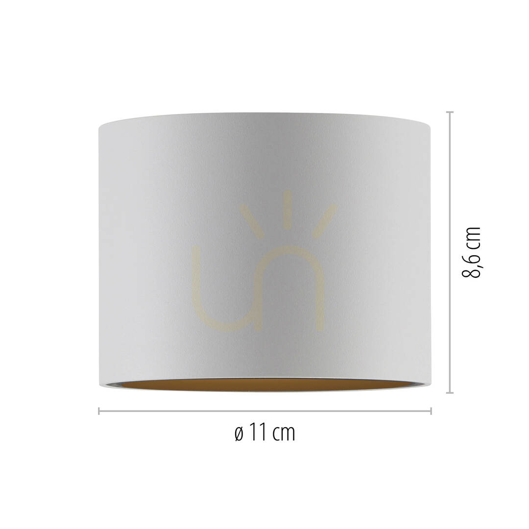 Kontrola PURE POINT 6761-16 Bílé stropní svítidlo, 1xLED PURE POINT 6761-16 Bílé stropní svítidlo, 1xLED
