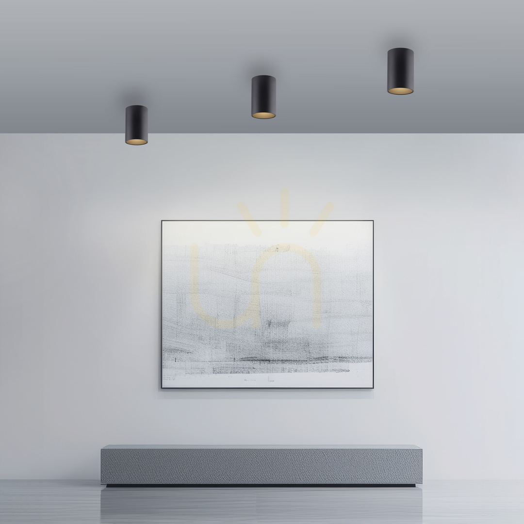 Náhled Stropní svítidlo PURE POINT 6749-18, černé, 1xLED Stropní svítidlo PURE POINT 6749-18, černé, 1xLED