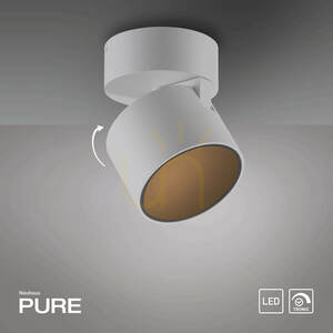 PURE CUP 6226-16 Bílý stropní svítidlo, 1xLED 1 PURE CUP 6226-16 Bílý stropní svítidlo, 1xLED small 1