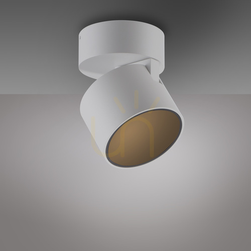 Kontrola PURE CUP 6226-16 Bílý stropní svítidlo, 1xLED