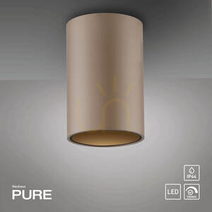 PURE POINT 6749-97 Stropní svítidlo, hnědé, 1xLED 1 PURE POINT 6749-97 Stropní svítidlo, hnědé, 1xLED small 1