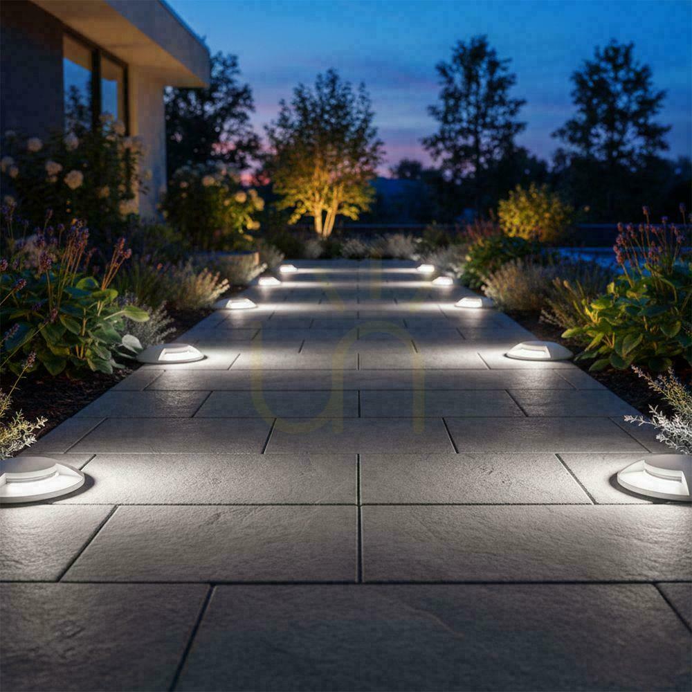 Kontrola V-TAC 1W LED bílé čtyřstranné zahradní podzemní osvětlení s krytím IP67, odolné proti přejezdu vozidel, model VT-1171, 6400 K, 50 lm V-TAC 1W LED bílé čtyřstranné zahradní podzemní osvětlení s krytím IP67, odolné proti přejezdu vozidel, model VT-1171, 6400 K, 50 lm