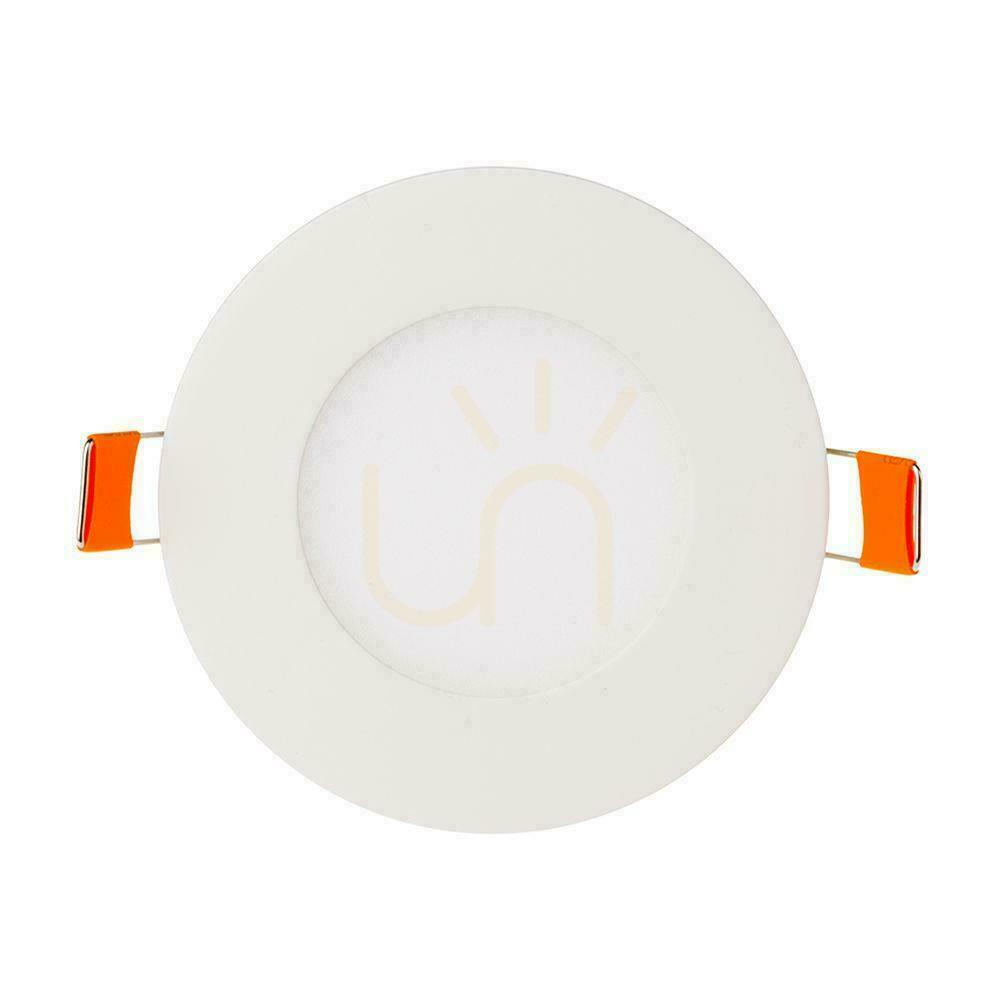Pohled V-TAC PRO SLIM 3W LED CREE CHIP zapuštěné bodové svítidlo, kulaté, 84 × 12 mm, VT-307CCT, 250 lm, 6letá záruka V-TAC PRO SLIM 3W LED CREE CHIP zapuštěné bodové svítidlo, kulaté, 84 × 12 mm, VT-307CCT, 250 lm, 6letá záruka