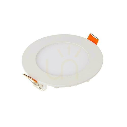 Kontrola V-TAC PRO SLIM 3W LED CREE CHIP zapuštěné bodové svítidlo, kulaté, 84 × 12 mm, VT-307CCT, 250 lm, 6letá záruka