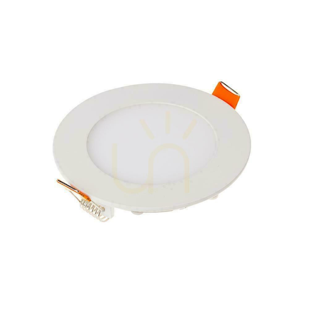 Kontrola V-TAC PRO SLIM 3W LED CREE CHIP zapuštěné bodové svítidlo, kulaté, 84 × 12 mm, VT-307CCT, 250 lm, 6letá záruka V-TAC PRO SLIM 3W LED CREE CHIP zapuštěné bodové svítidlo, kulaté, 84 × 12 mm, VT-307CCT, 250 lm, 6letá záruka