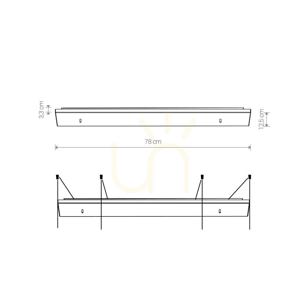 Pohled Cameleon CAMELEON CANOPY D 780 12524 Stříška od Nowodvorskiho Cameleon CAMELEON CANOPY D 780 12524 Stříška od Nowodvorskiho