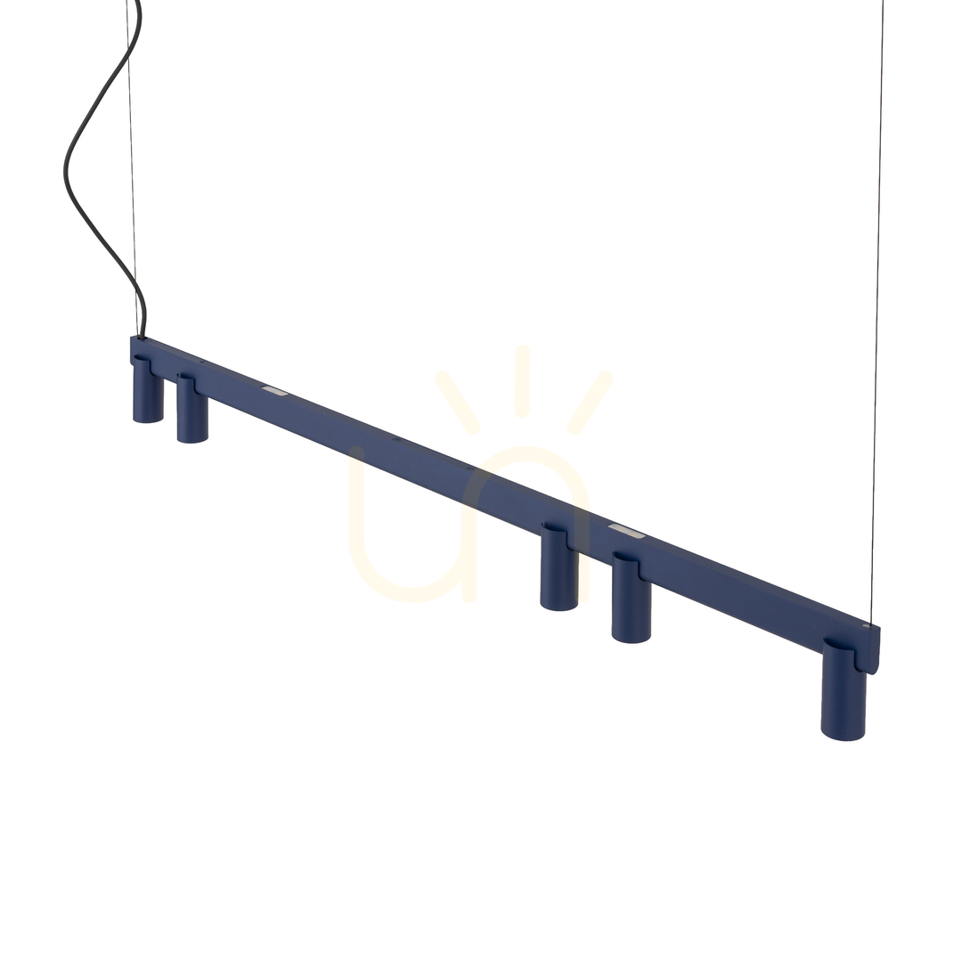Pohled Závěsné svítidlo FOURTY LINE LED 1200, model 12407, od firmy Nowodvorski Závěsné svítidlo FOURTY LINE LED 1200, model 12407, od firmy Nowodvorski