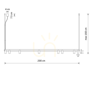 Závěsné svítidlo FOURTY LINE LED 12291 od Nowodvorski 10 Závěsné svítidlo FOURTY LINE LED 12291 od Nowodvorski small 10